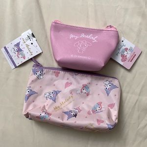 NWt / Sanrio My Melody Pouches